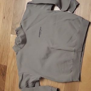 Essentials Fear of God Mock Neck Sage
